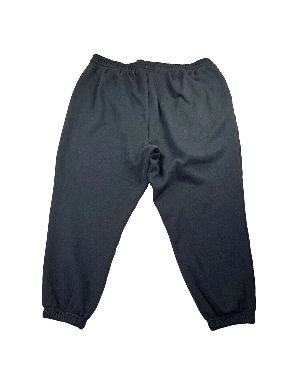 Fabletics Men's 3x Black Elastic-Waist Joggers Pockets Sweats